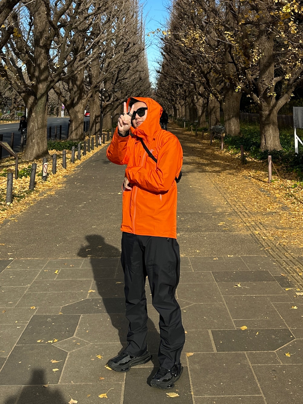 ARC'TERYXのジャケット/アウター（オレンジ系）を使った人気