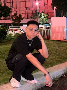 「ARC'TERYX（アークテリクス）のアイテム（パンツ）」を使った、Xavier さん（メンズ・174cm）の夏コーディネート
