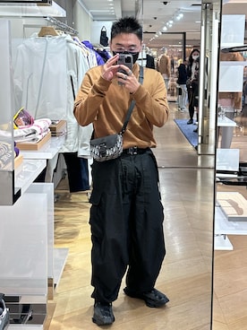 Xavier さん（メンズ・174cm）の冬コーディネート