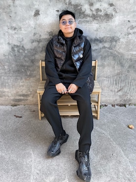 Xavier さん（メンズ・174cm）の冬コーディネート