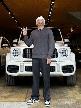 Xavier さん（メンズ・174cm）の冬コーディネート