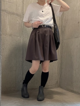 あざみさん(レディース・160cm)の夏コーディネート