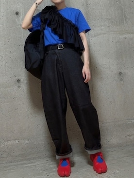 「CLEA（クレア）のアイテム」を使った、あざみさん（レディース・160cm）の夏コーディネート