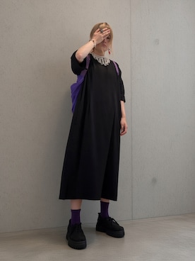 「LOVEHUNTER（ラブハンター）のアイテム」を使った、あざみさん（レディース・160cm）の夏コーディネート