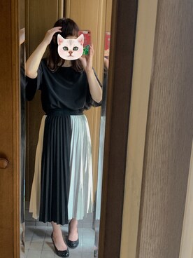 松子でリラックスさんのコーディネート