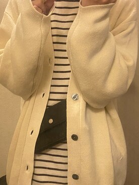 「ZARA（ザラ）のアイテム（ボディバッグ/ウエストポーチ）」を使った、りくさん（メンズ・165cm）の秋コーディネート