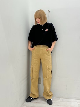 イツキさん（レディース・164cm）の夏コーディネート