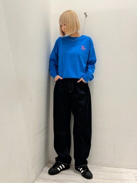 イツキさん（レディース・164cm）の夏コーディネート