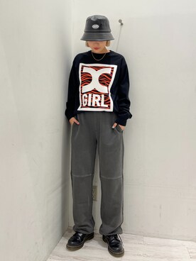 イツキさん（レディース・164cm）の夏コーディネート