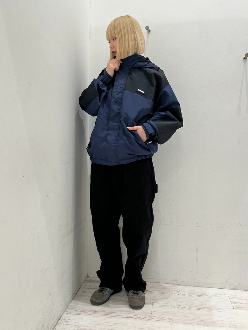 PANELED NYLON JACKETを使った人気ファッションコーディネート - WEAR