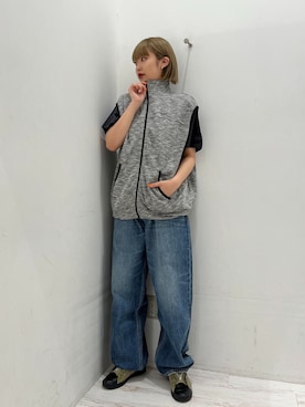 イツキさん（レディース・164cm）の夏コーディネート