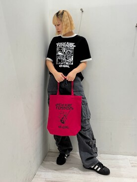 イツキさん（レディース・164cm）の夏コーディネート