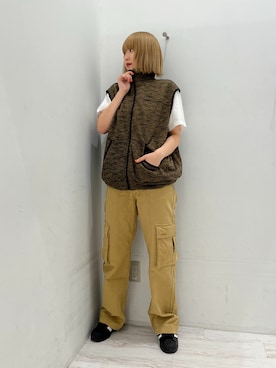 イツキさん(レディース・164cm)の夏コーディネート