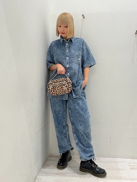 イツキさん（レディース・164cm）の夏コーディネート