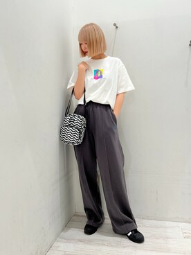 イツキさん(レディース・164cm)の夏コーディネート