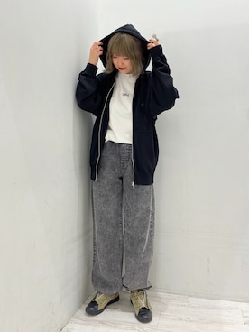 イツキさん（レディース・164cm）の夏コーディネート