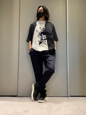 SANNANDESUさん（メンズ・179cm）の春コーディネート