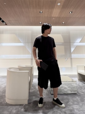 SANNANDESUさん(メンズ・178cm)の夏コーディネート