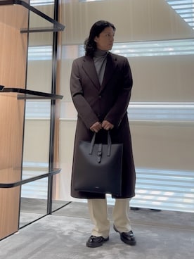 SANNANDESUさん（メンズ・179cm）の春コーディネート