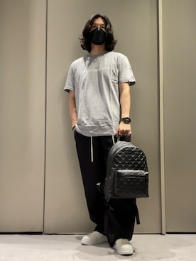 SANNANDESUさん（メンズ・179cm）の春コーディネート