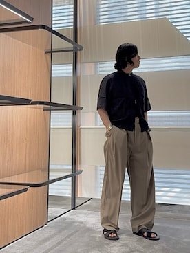 「シンフルコーデ」｜SANNANDESUさん（メンズ・179cm）の春コーディネート
