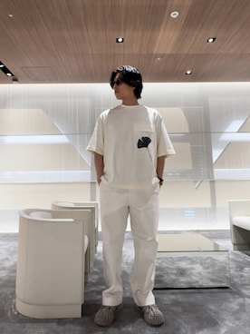 SANNANDESUさん(メンズ・178cm)の夏コーディネート