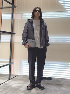 SANNANDESUさん（メンズ・179cm）の春コーディネート