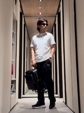 SANNANDESUさん（メンズ・178cm）の夏コーディネート