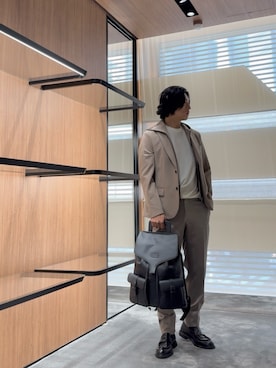 SANNANDESUさん（メンズ・178cm）の秋コーディネート