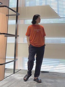 SANNANDESUさん（メンズ・179cm）の秋コーディネート