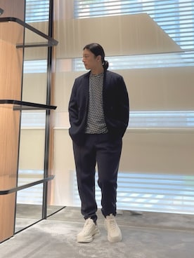 SANNANDESUさん（メンズ・179cm）の秋コーディネート