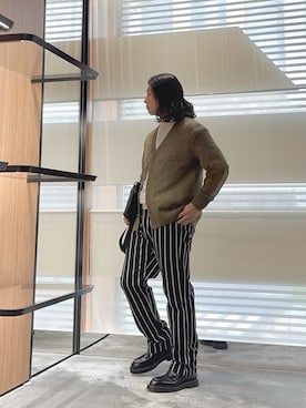SANNANDESUさん（メンズ・179cm）の秋コーディネート