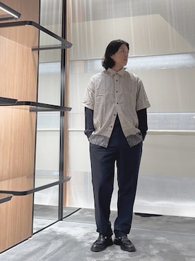 SANNANDESUさん（メンズ・179cm）の秋コーディネート