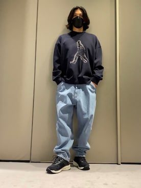 SANNANDESUさん（メンズ・179cm）の春コーディネート