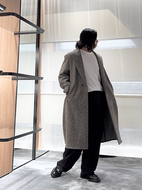 EMPORIO ARMANIのジャケット/アウターを使ったコーディネート