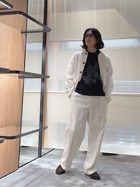 SANNANDESUさん（メンズ・179cm）の夏コーディネート