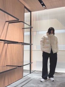 SANNANDESUさん（メンズ・178cm）の冬コーディネート