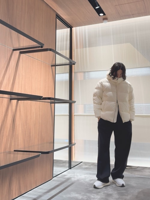 イタリア製高級本革【エンポリオアルマーニ】スウェードレザーパンツ ヌバック EMPORIO ARMANI エンポリオアルマーニ ジョガーパンツ TROUSER