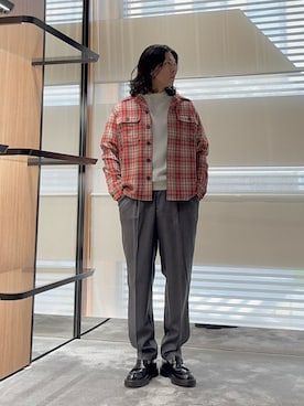 SANNANDESUさん（メンズ・179cm）の春コーディネート