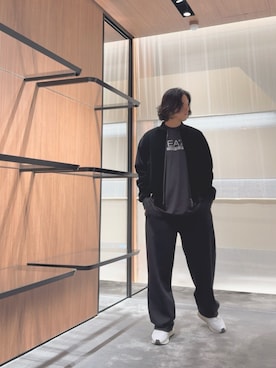 SANNANDESUさん(メンズ・178cm)の冬コーディネート