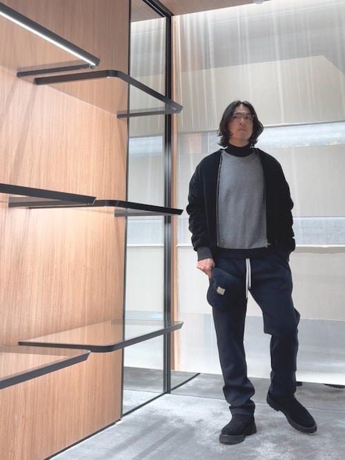 エンポリオアルマーニ ストライプ　オーバーサイズブルゾン EMPORIO ARMANI ブルゾン アウター 「エンポリオ アルマーニ」クラブ