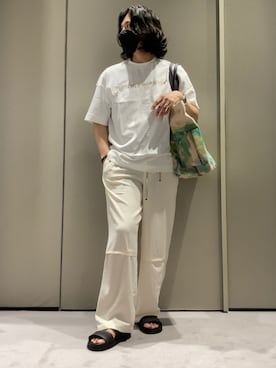 SANNANDESUさん(メンズ・179cm)の春コーディネート