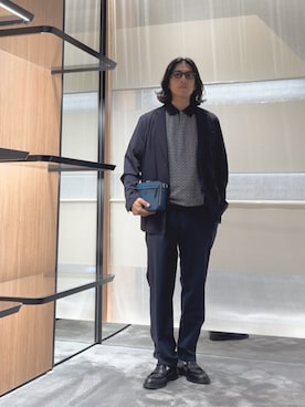 SANNANDESUさん（メンズ・179cm）の秋コーディネート