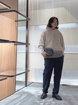 SANNANDESUさん（メンズ・179cm）の秋コーディネート