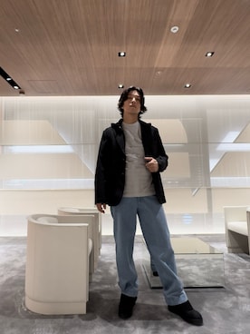 SANNANDESUさん（メンズ・178cm）の夏コーディネート