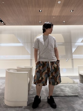 SANNANDESUさん（メンズ・178cm）の夏コーディネート