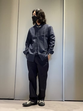 SANNANDESUさん（メンズ・179cm）の春コーディネート