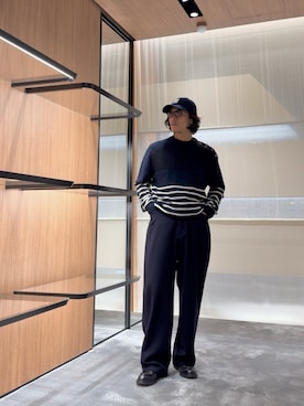 SANNANDESUさん（メンズ・178cm）の秋コーディネート