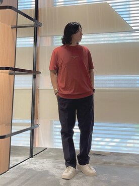 SANNANDESUさん（メンズ・179cm）の秋コーディネート