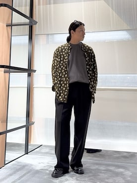 SANNANDESUさん（メンズ・179cm）の春コーディネート